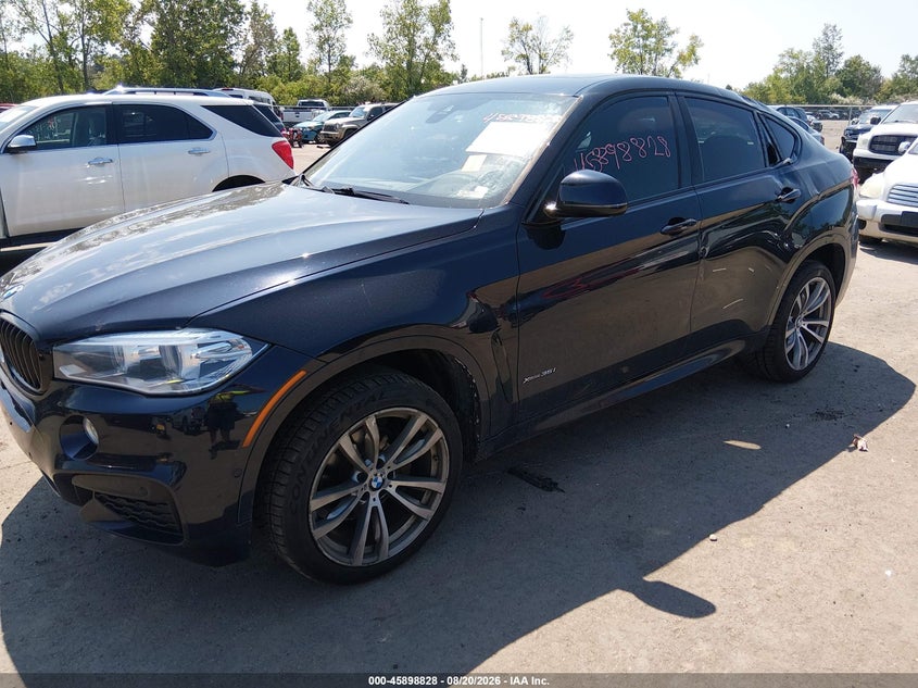 Vin: 5uxku2c59j0z61308, lot: 46397889, bmw x6 xdrive35i 20182