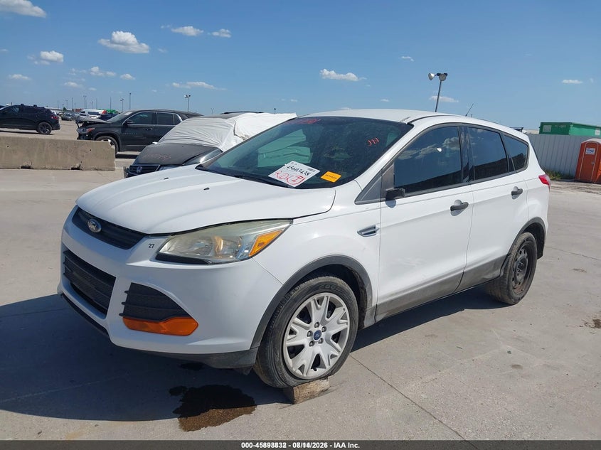 2014 Ford Escape, Левый бок, IAAI, VIN 1FMCU0F75EUE12058 — фото 2