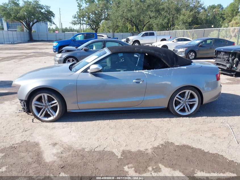 AUDI S5 2011 VIN WAUVGAFH6BN005274