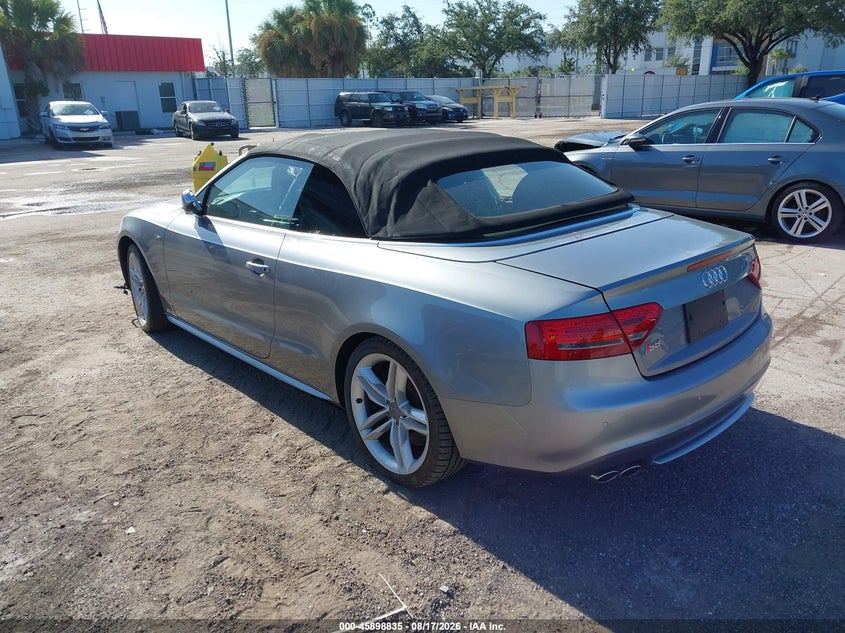 AUDI S5 2011 VIN WAUVGAFH6BN005274