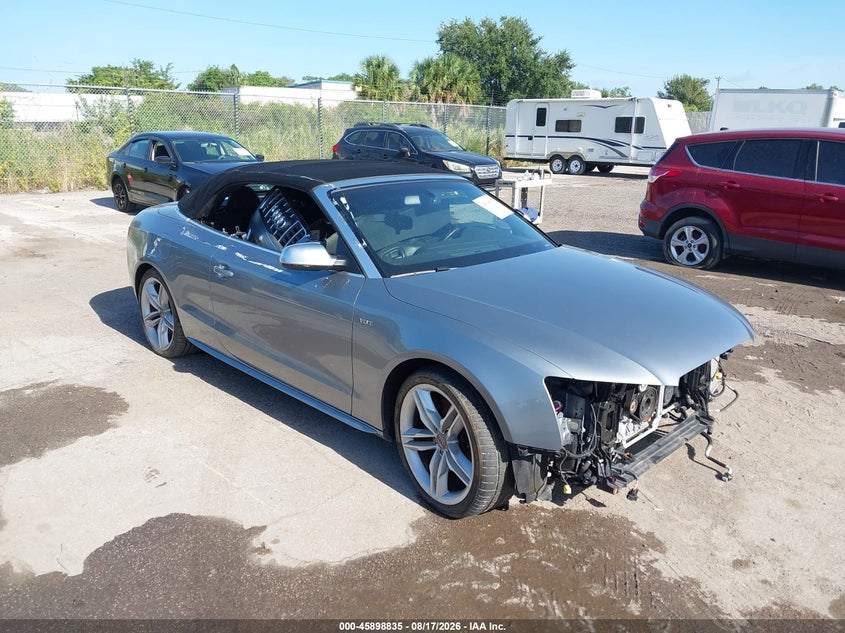 2011 AUDI S5 auction photo 1