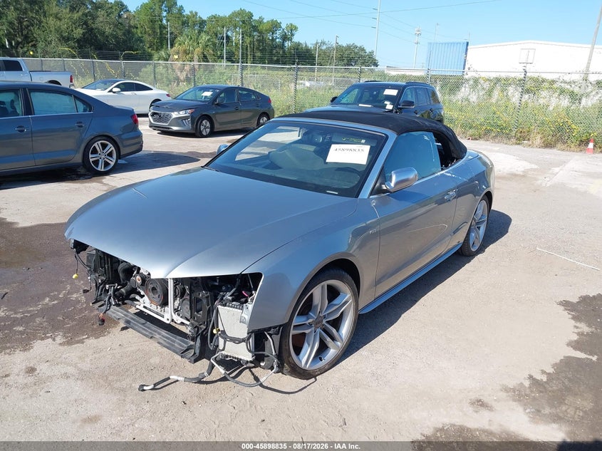 2011 AUDI S5 auction photo 2