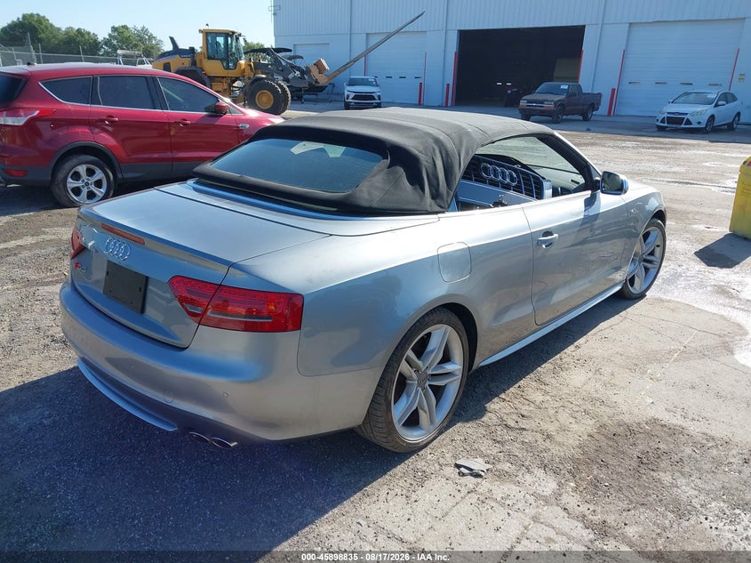 2011 AUDI S5 auction photo 4
