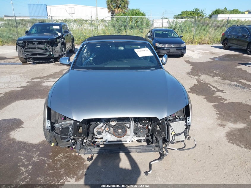 2011 AUDI S5 auction photo 6