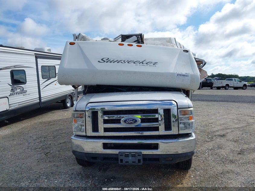 2012 FORD ECONOLINE E-350 CUTAWAY N/A
