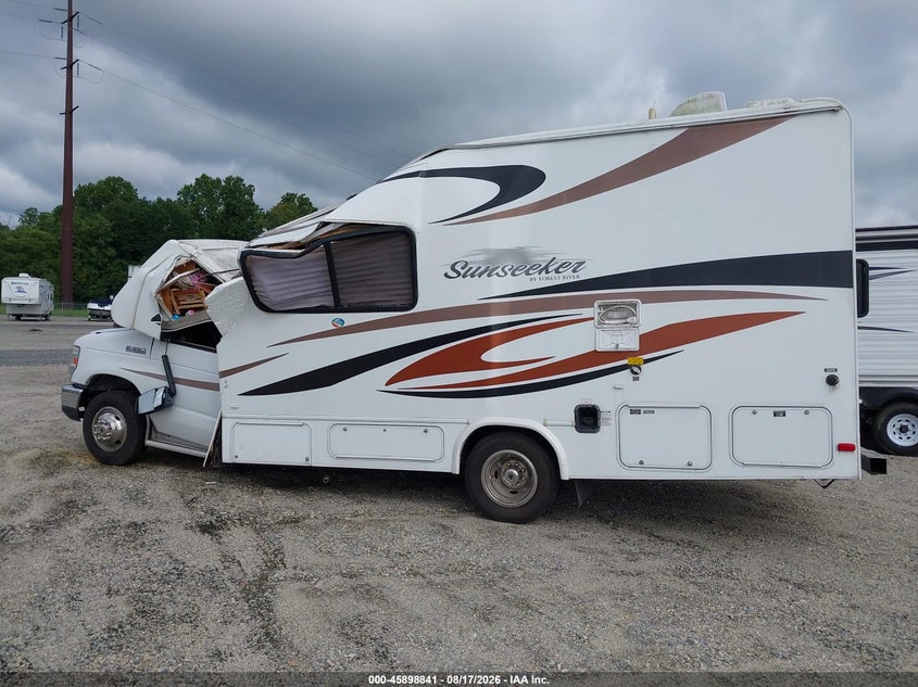 2012 FORD ECONOLINE E-350 CUTAWAY N/A