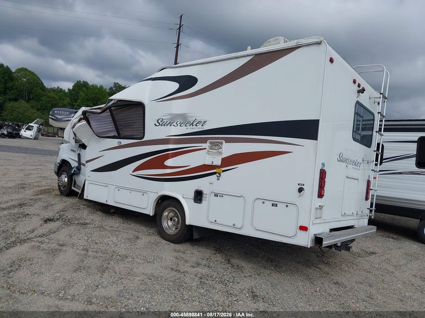 2012 FORD ECONOLINE E-350 CUTAWAY N/A