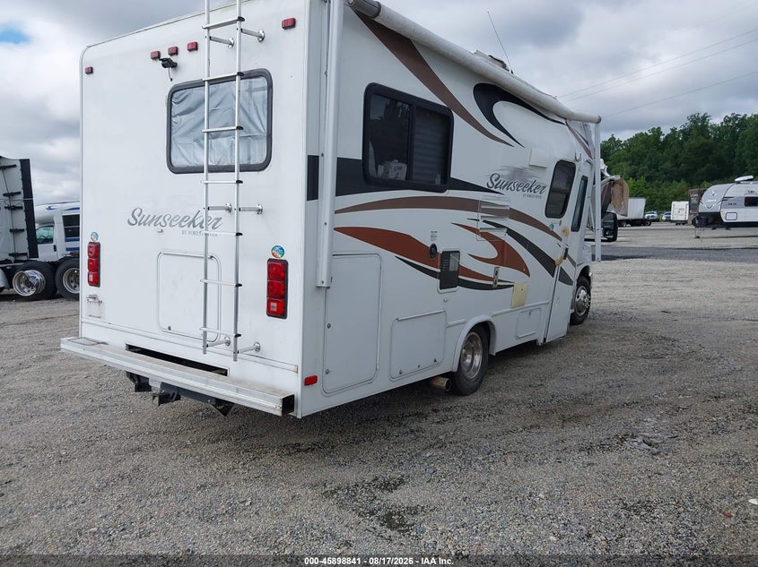 2012 FORD ECONOLINE E-350 CUTAWAY N/A