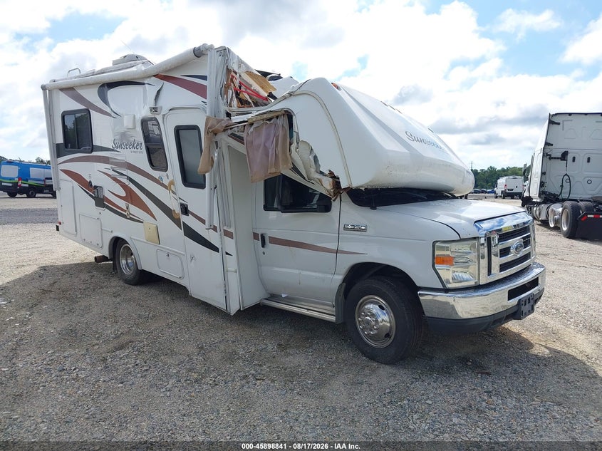 2012 FORD E-350 CUTAWAY — zdjęcie z aukcji