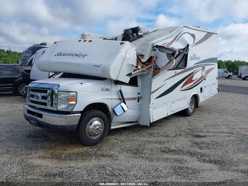 2012 FORD E-350 CUTAWAY — zdjęcie 2