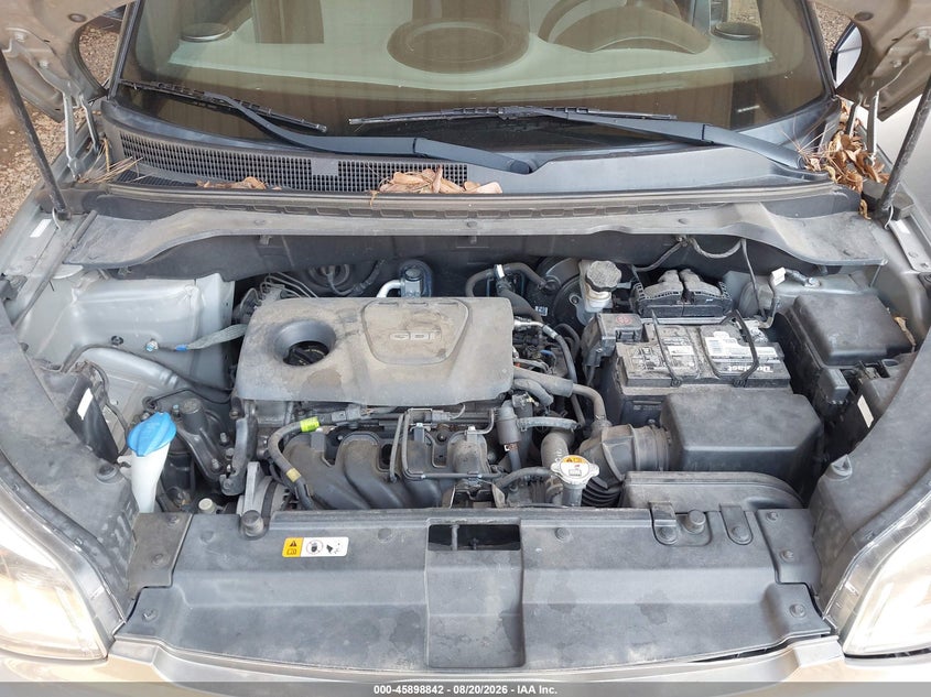 2017 KIA SOUL HATCHBACK 1.6L I-4 DI, DOHC, VVT, 130HP