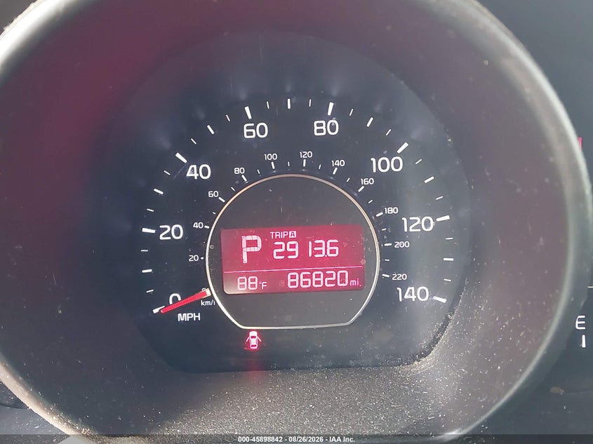 2017 KIA SOUL HATCHBACK 1.6L I-4 DI, DOHC, VVT, 130HP