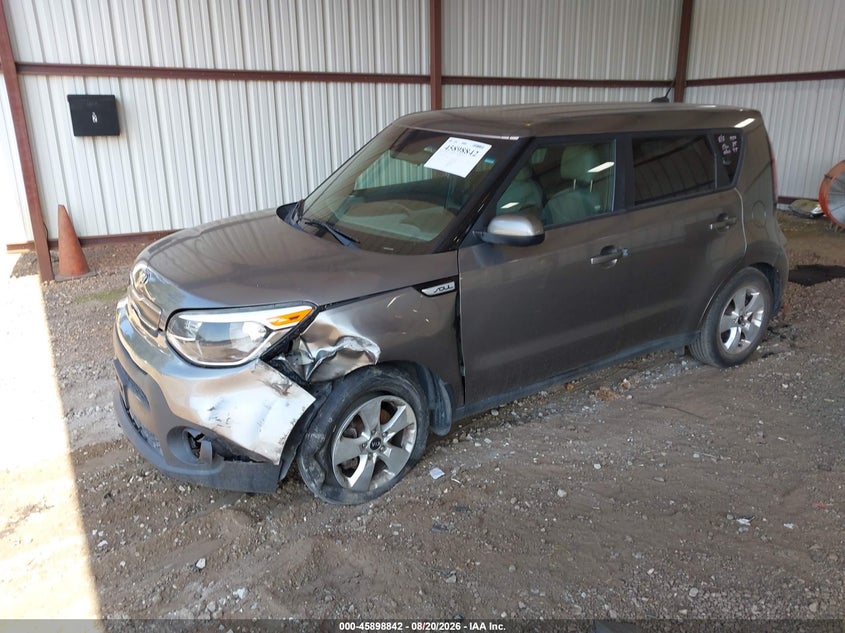 2017 KIA SOUL auction photo 2