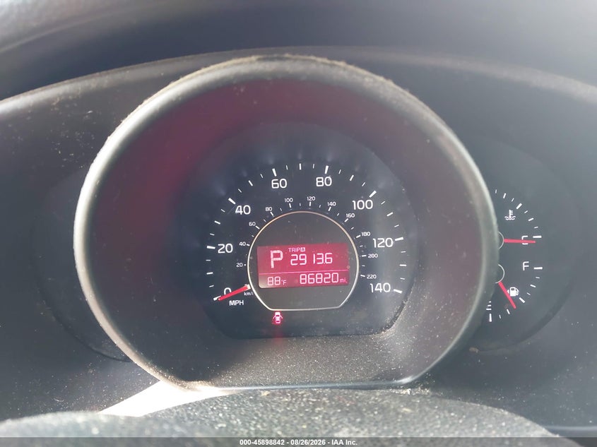 2017 KIA SOUL auction photo 7