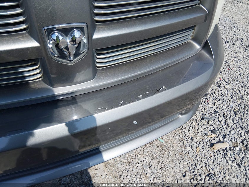RAM RAM 1500 2011 VIN 1D7RV1CT9BS503284