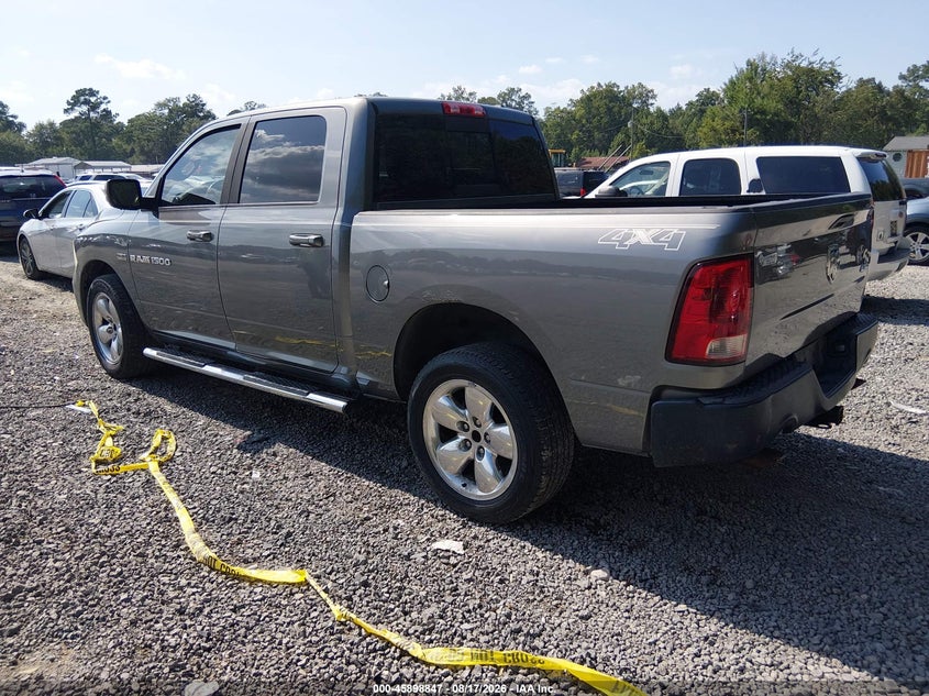 RAM RAM 1500 2011 VIN 1D7RV1CT9BS503284