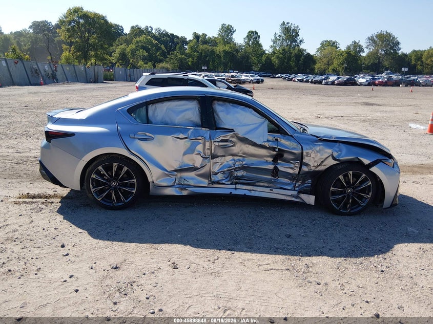 LEXUS IS 350 2021 VIN JTHGZ1E23M5022229