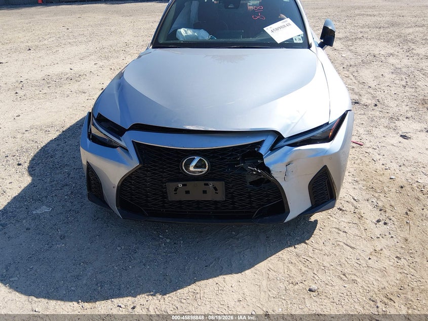 LEXUS IS 350 2021 VIN JTHGZ1E23M5022229