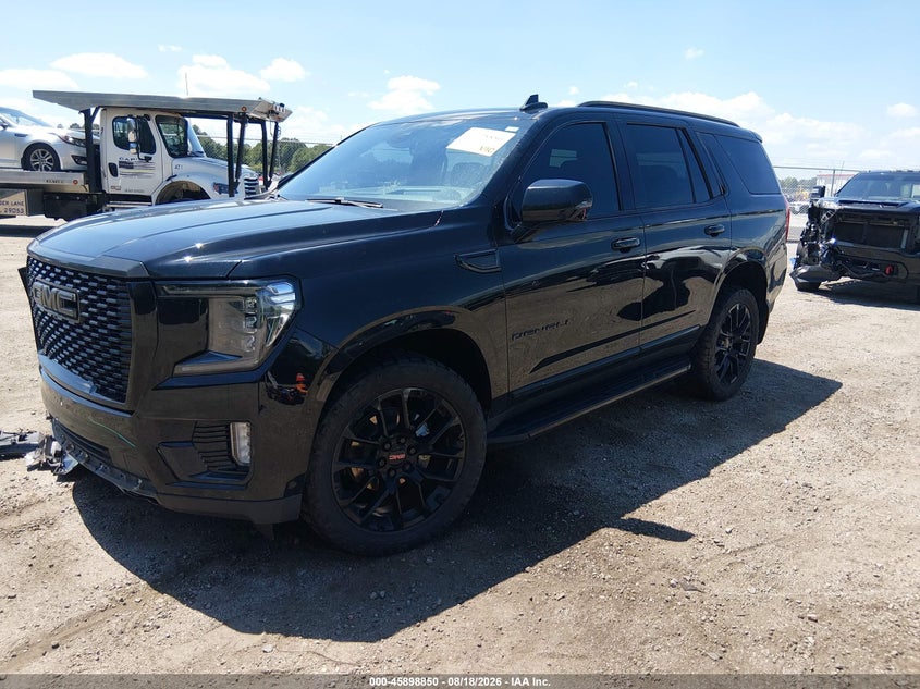 2023 GMC YUKON auction photo 2