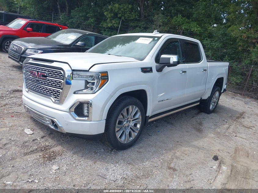 2020 GMC SIERRA 1500 auction photo 2