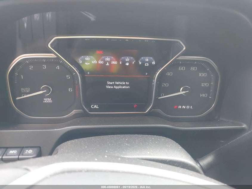 2020 GMC SIERRA 1500 auction photo 7