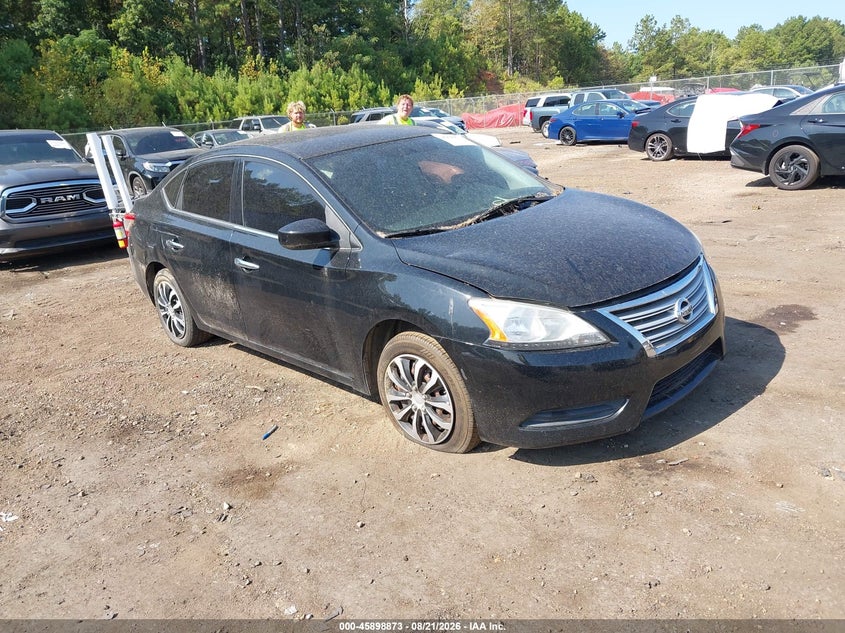 2015 NISSAN SENTRA auction photo 1
