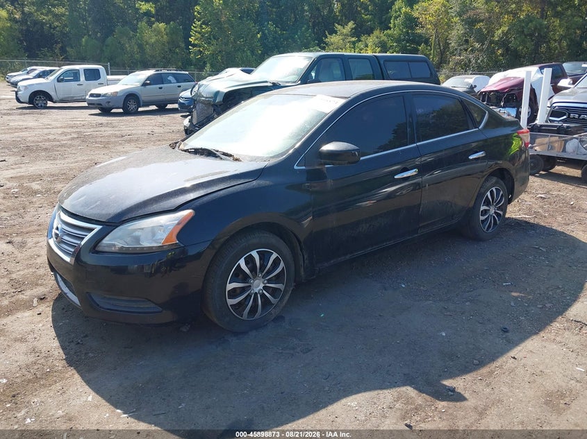 2015 NISSAN SENTRA auction photo 2