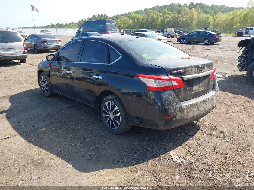 2015 NISSAN SENTRA auction photo 3