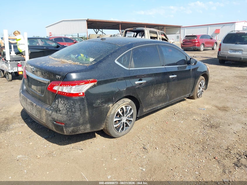 2015 NISSAN SENTRA auction photo 4