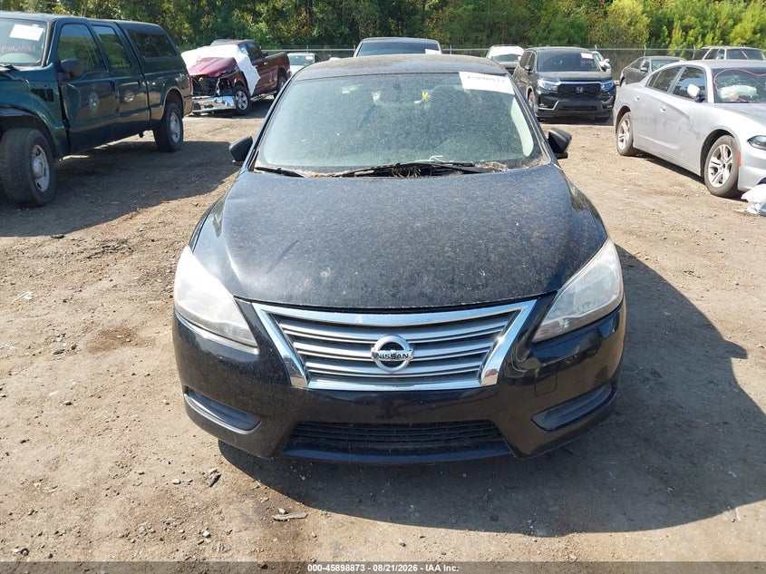 2015 NISSAN SENTRA auction photo 6