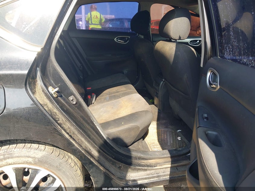 2015 NISSAN SENTRA auction photo 8