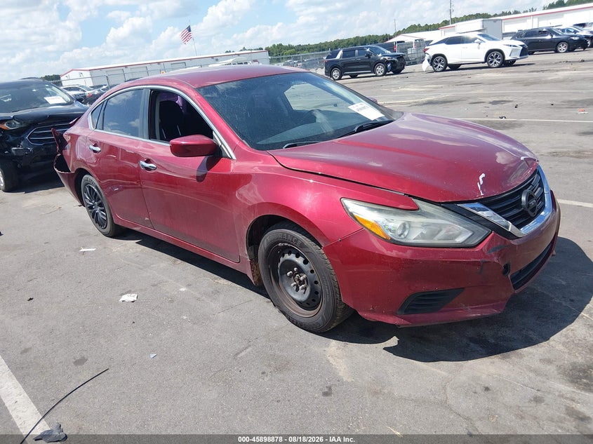 2017 NISSAN ALTIMA auction photo 1