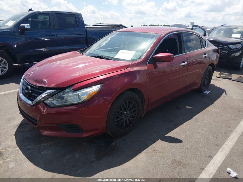 2017 NISSAN ALTIMA auction photo 2