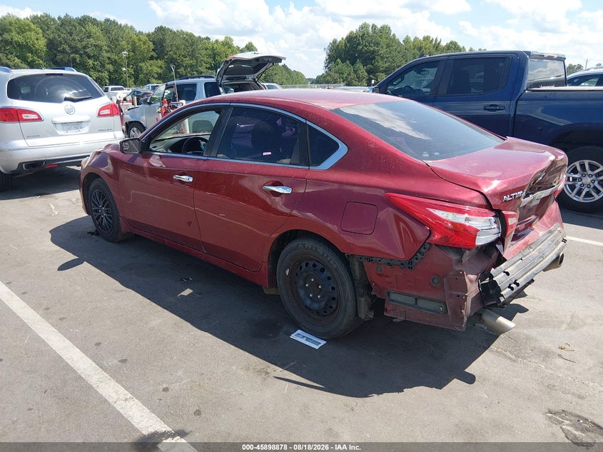 2017 NISSAN ALTIMA auction photo 3
