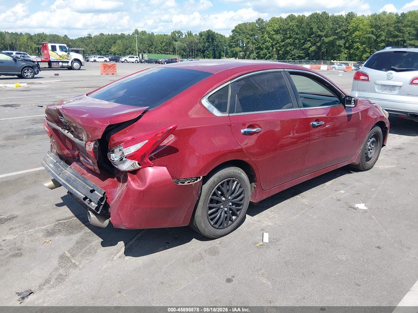 2017 NISSAN ALTIMA auction photo 4