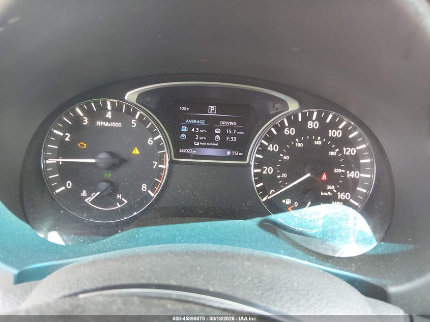 2017 NISSAN ALTIMA auction photo 7