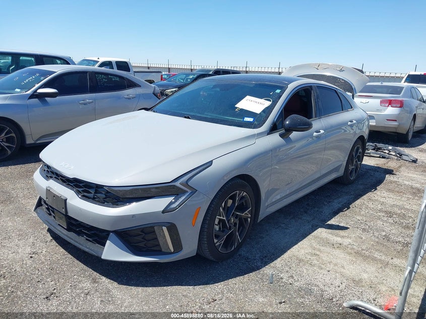 Vin: knag64j74s5337385, lot: 46397943, kia k5 gt-line 20252