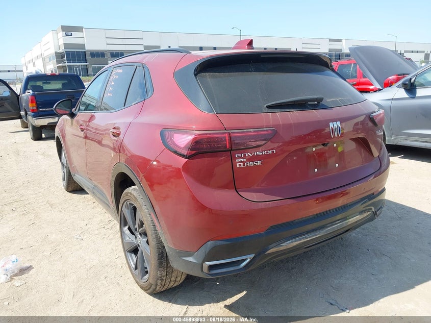 Vin: lrbfzpe49rd053756, lot: 46397944, buick envision sport touring awd 20243