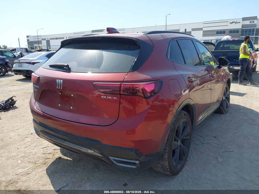 Vin: lrbfzpe49rd053756, lot: 46397944, buick envision sport touring awd 20244