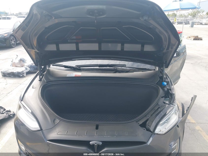 TESLA MODEL X 2016 VIN 5YJXCBE22GF016482