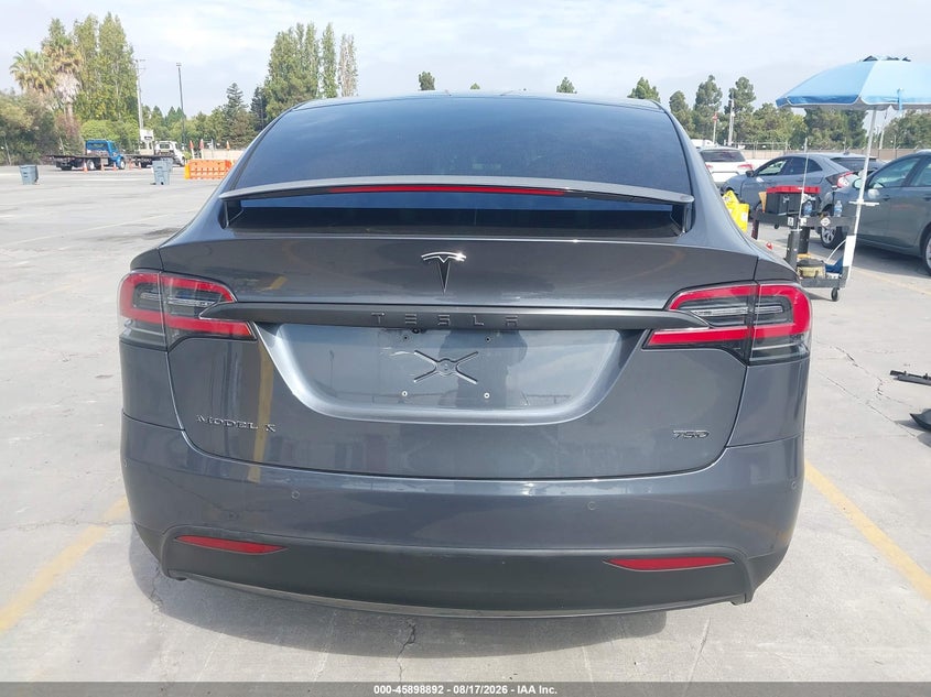 TESLA MODEL X 2016 VIN 5YJXCBE22GF016482