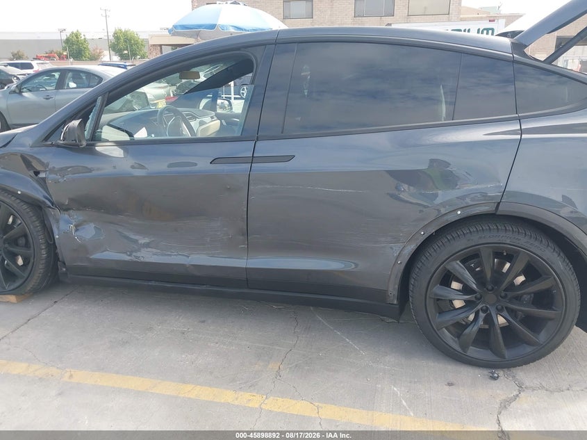 TESLA MODEL X 2016 VIN 5YJXCBE22GF016482