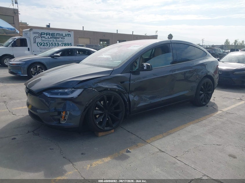 TESLA MODEL X 2016 VIN 5YJXCBE22GF016482