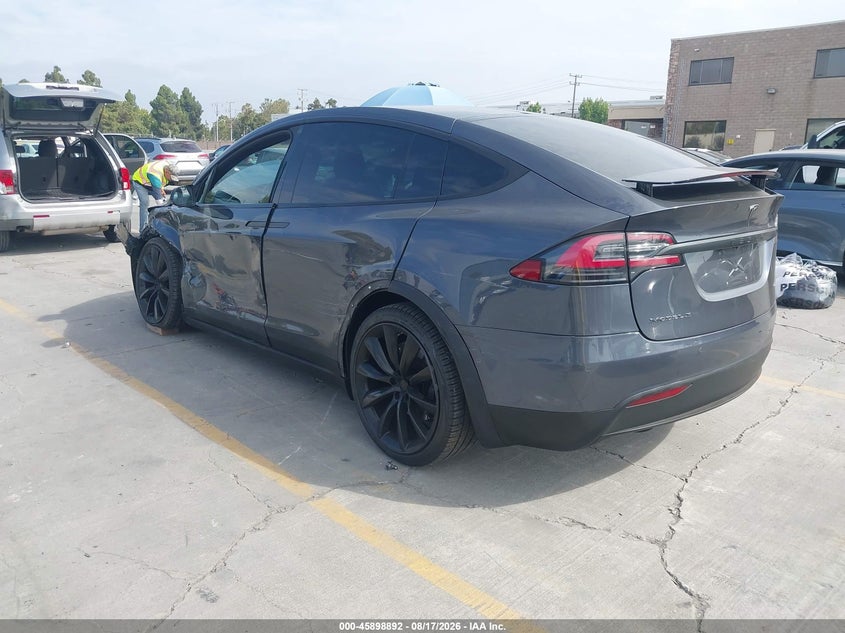 TESLA MODEL X 2016 VIN 5YJXCBE22GF016482