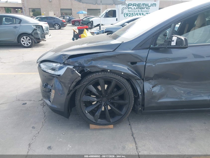 TESLA MODEL X 2016 VIN 5YJXCBE22GF016482