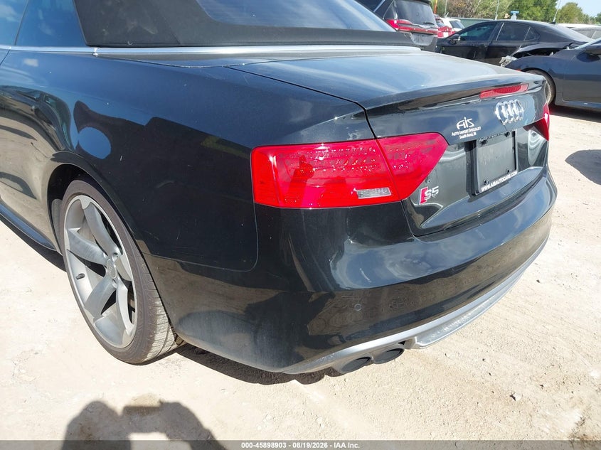 AUDI S5 CABRIOLET 2017 VIN WAUC4AFH0HN000404