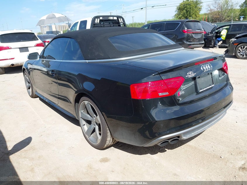 Vin: wauc4afh0hn000404, lot: 46397963, audi s5 cabriolet 3.0t (s tronic) (no longer available for ordering) 20173