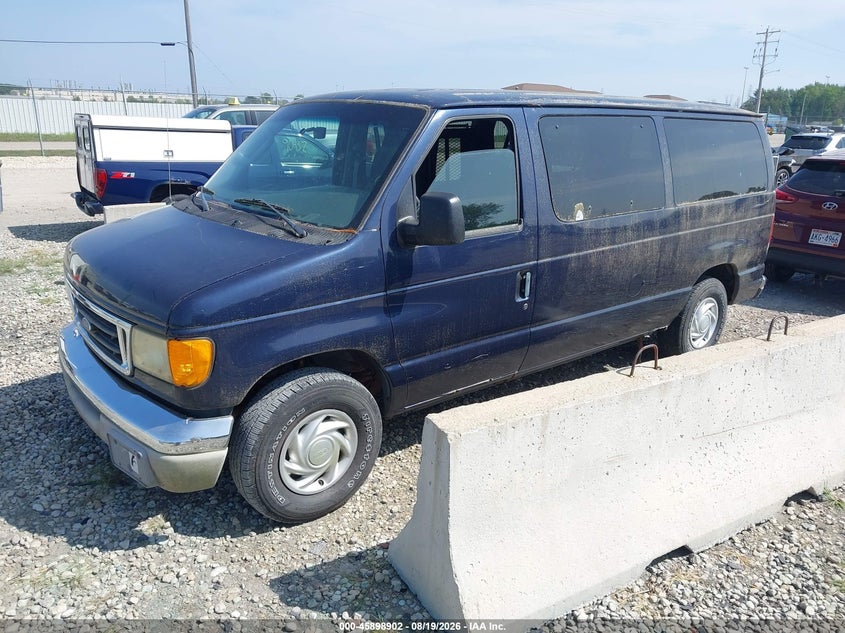 2003 Ford Transit, Normal Wear & Tear, IAAI, VIN 1FMRE11223HB44309 — photo 2