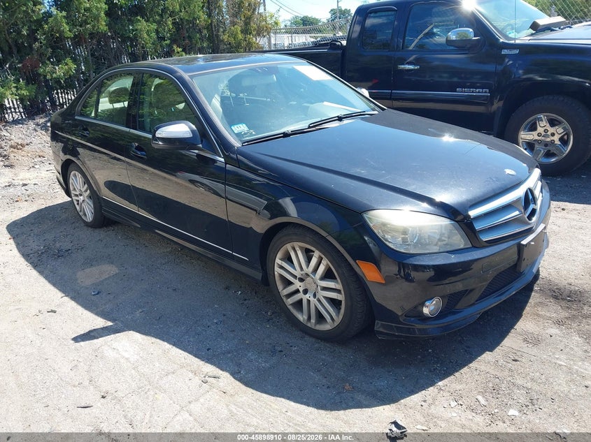 2009 MERCEDES-BENZ C 300 LUXURY 4MATIC/SPORT 4MATIC