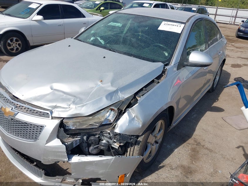 2014 Chevrolet Cruze, Front End, IAAI, VIN 1GPC5SB9E7255643 — photo 2